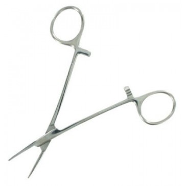 Locking Forceps - 130mm Str/Smooth