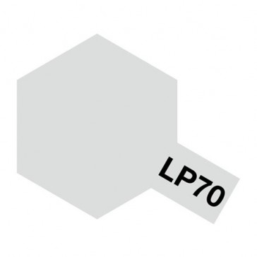 Lacquer paint - LP70 Aluminium Brillant