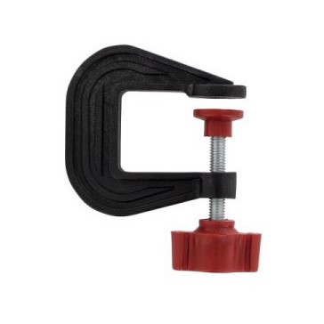 Plastic G-Clamps 25mm