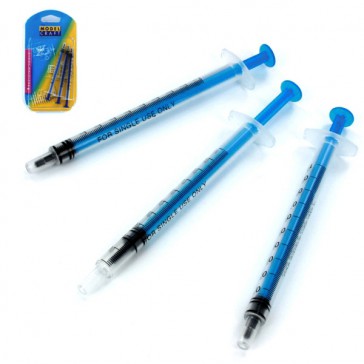 Set 3 injectiespuiten 1 ml