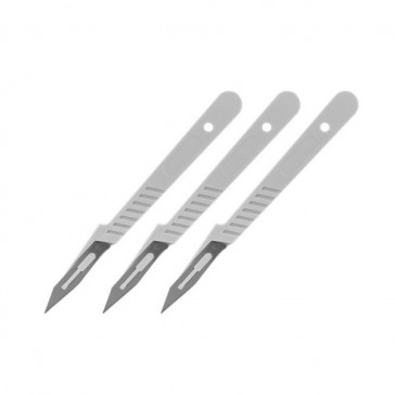 Set 3 wegwerpscalpels