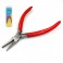Pince becs plats 115 mm