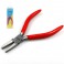 Combination pliers - H.round/flat