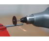Meuleuse-perceuse industrielle IBS/A sans fil, incl. Chargeur de batt Meuleuse-perceuse industrielle IBS/A sans fil, incl. Chargeur de batt