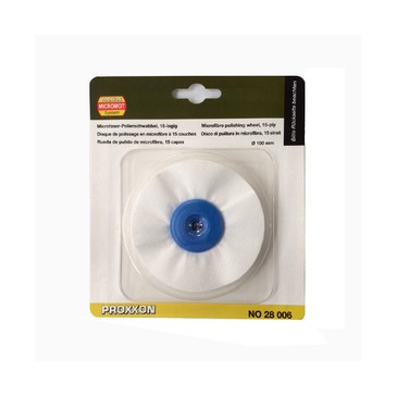 Microfiber polijstschijf Ø 100 mm Microfiber polijstschijf Ø 100 mm