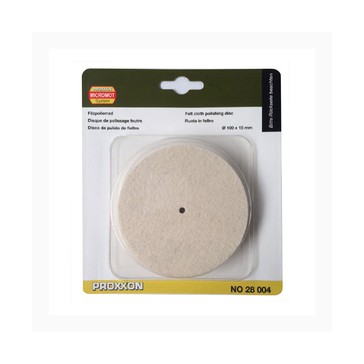 Disque de polissage feutre Ø 100 x 15 mm pour PM 100 Disque de polissage feutre Ø 100 x 15 mm pour PM 100