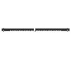 Lames à ergots, coupe régulière (18 dents sur 25 mm), 12 pièces Lames à ergots, coupe régulière (18 dents sur 25 mm), 12 pièces