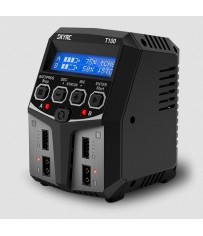 T100 Duo AC Charger (LiPo 2-4s up to 5A - 2x50w)