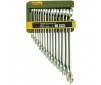 Jeu de clés mixtes à fourche et polygonale SlimLine, 15 pièces, 6 à 2