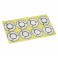 DISC.. 1/10 Type Set Holder Sticker (10 pcs)