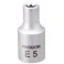 1/4" Torx bit T5