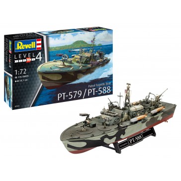 Patrol Torpedo Boat PT-588/PT-579 - 1:72