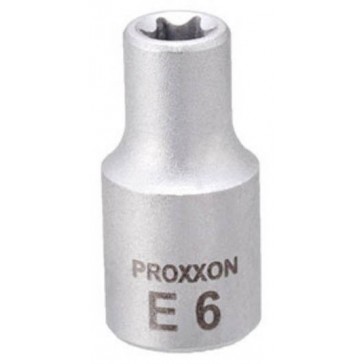 Douille Torx 1/4" Taille E6