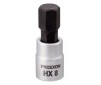 Douille à 6 pans creux 1/4" HX 8 mm Douille à 6 pans creux 1/4" HX 8 mm