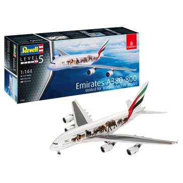 Emirates A380-800 United for Wildlife - 1:144