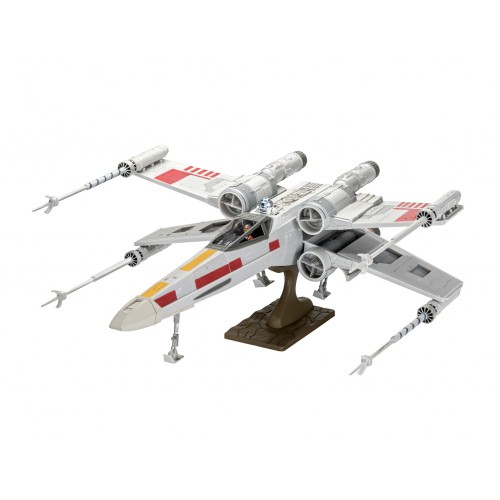 Details about   Star Wars x-Wing Fighter 1:29 Plastic Model Kit 06890 Easy-Click System 