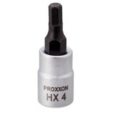 1/4" inbusdopsleutel HX4 mm.