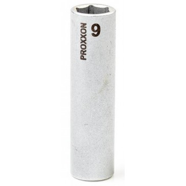 1/4" lange dopsleutel 9 mm. 1/4" lange dopsleutel 9 mm.