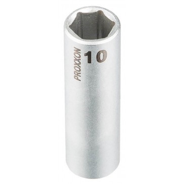 1/4" lange dopsleutel 10 mm.