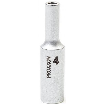 Douille rallongée 1/4" 4 mm Douille rallongée 1/4" 4 mm