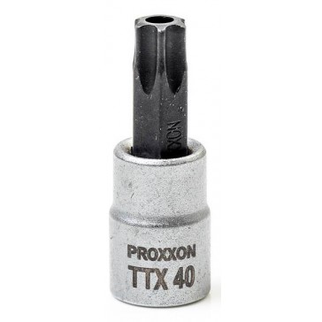Douille tournevis 1/4" TX 40
