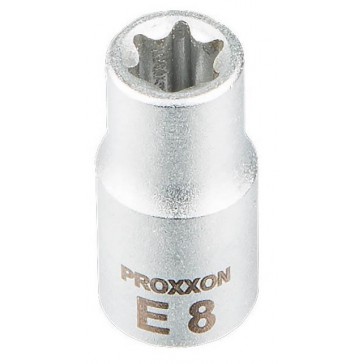 Douille Torx 1/4" Taille E8
