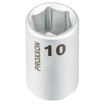 1/4" dopsleutel 10 mm.