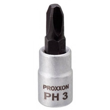 Douille tournevis cruciforme 1/4" N°3 Douille tournevis cruciforme 1/4" N°3