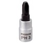 Douille tournevis cruciforme 1/4" N°3 Douille tournevis cruciforme 1/4" N°3