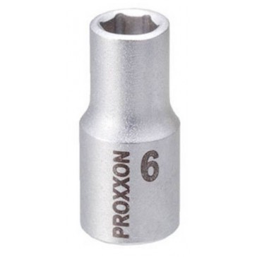 1/4" dopsleutel 6 mm.