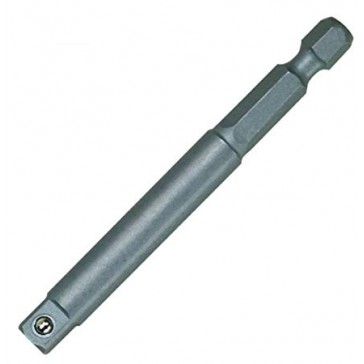 Adaptateur pour perceuse 1/4", 65 mm longueur