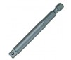 Adaptateur pour perceuse 1/4", 65 mm longueur