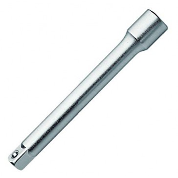 1/2" verlengstuk, 125 mm.