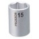 Douille 3/8" 15 mm