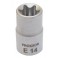 Douille Torx TX, E 14, 3/8"