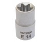 3/8" Buiten torx-bit E14