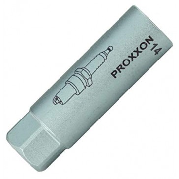 Douille avec joint néoprène 3/8" pour bougies 14 mm