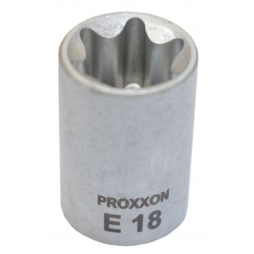 3/8" Buiten torx-bit E18