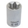 Douille Torx TX, E 18, 3/8"