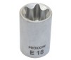 Douille Torx TX, E 18, 3/8"