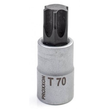 Douille tournevis 1/2" TX 70, 55mm