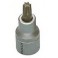 1/2" dopsleutel Torx 60 - 55mm lang.