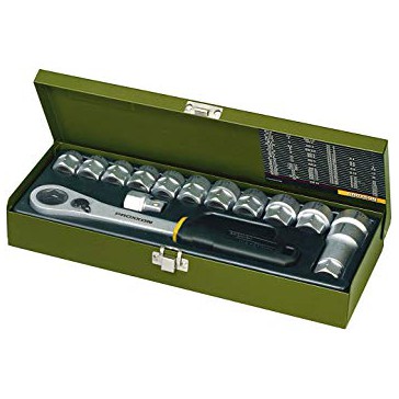 Speciale werkplaatsset (14-dlg.) 13 - 27mm, 1/2"