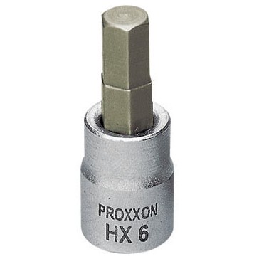 Douille à 6 pans creux 3/8" SW 6 mm L 50 mm