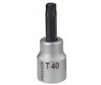 Douille tournevis 3/8" TX 40, 50 mm