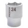 Douille 1/2" 24 mm