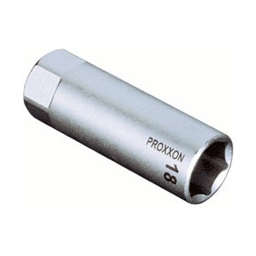 Douille avec joint néoprène 1/2" pour bougies 18 mm
