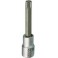 1/2" schroevendraaierbit TX T 50x100 mm.