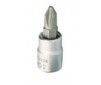 Douille tournevis cruciforme 3/8" N°1, 50 mm