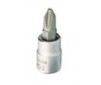 Douille tournevis cruciforme 3/8" N°3, 50 mm